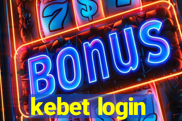 kebet login